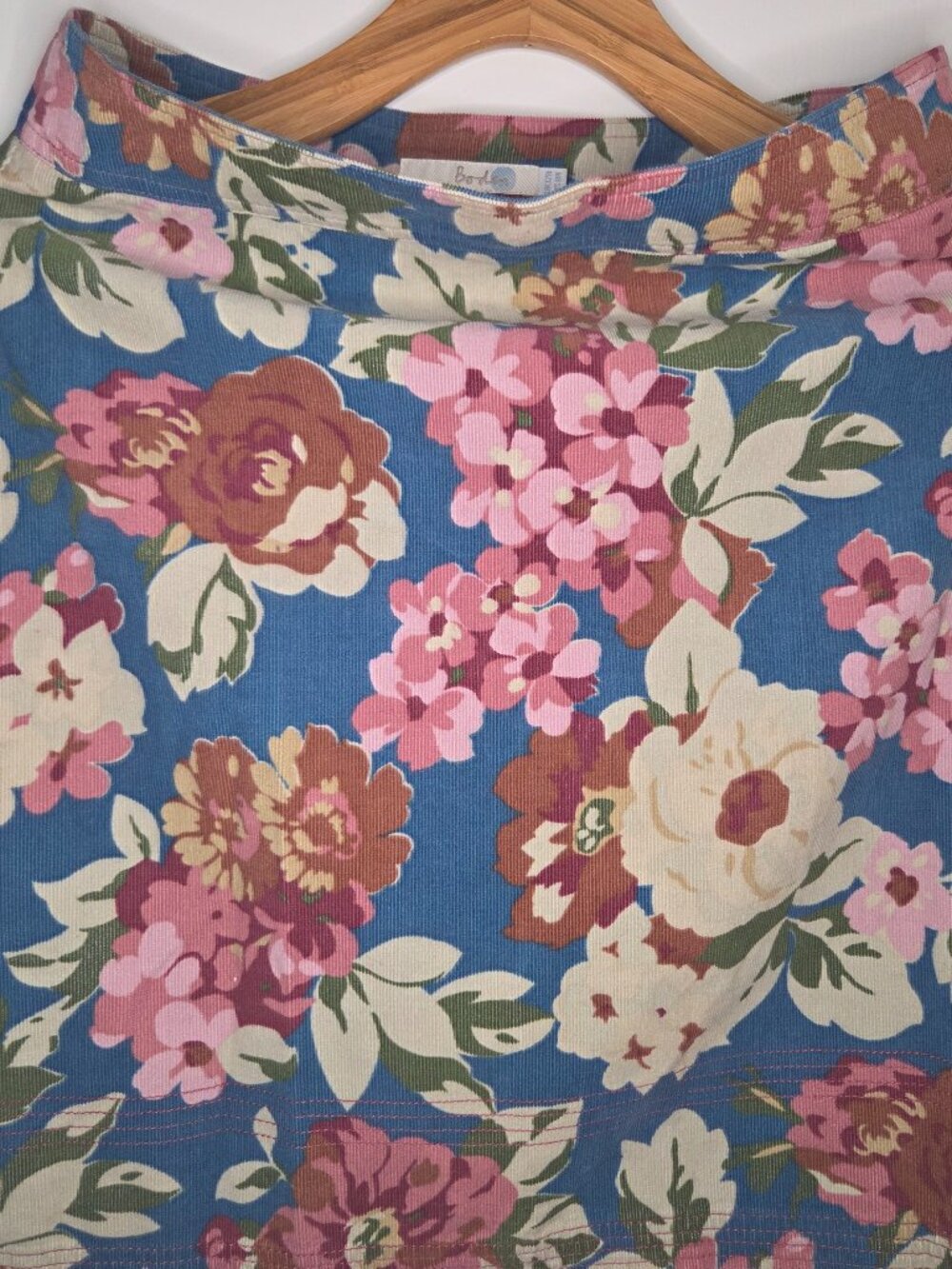 Boden Corduroy Skirt